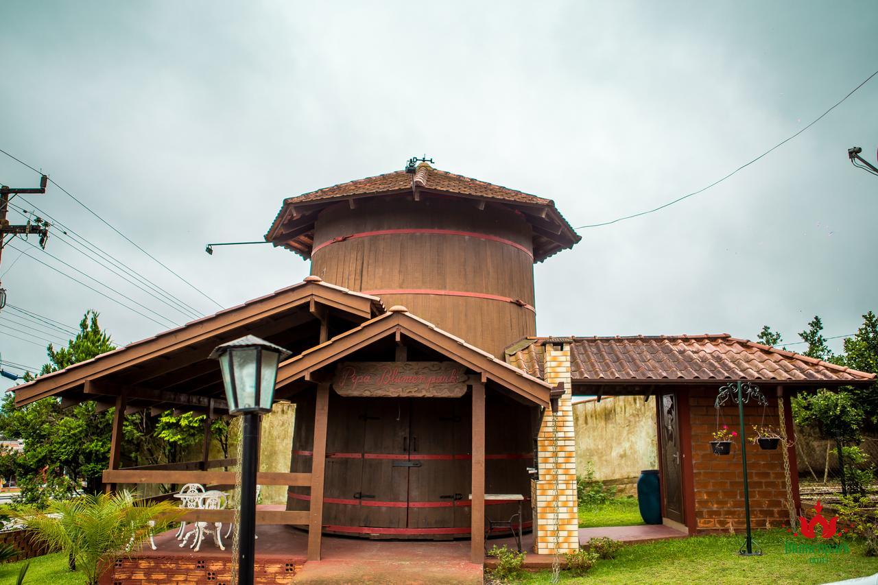 Hotel Blumenpark Rio Negro (Santa Catarina) Exterior photo